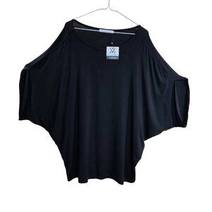 Michelle Mae Black Shirt NWT